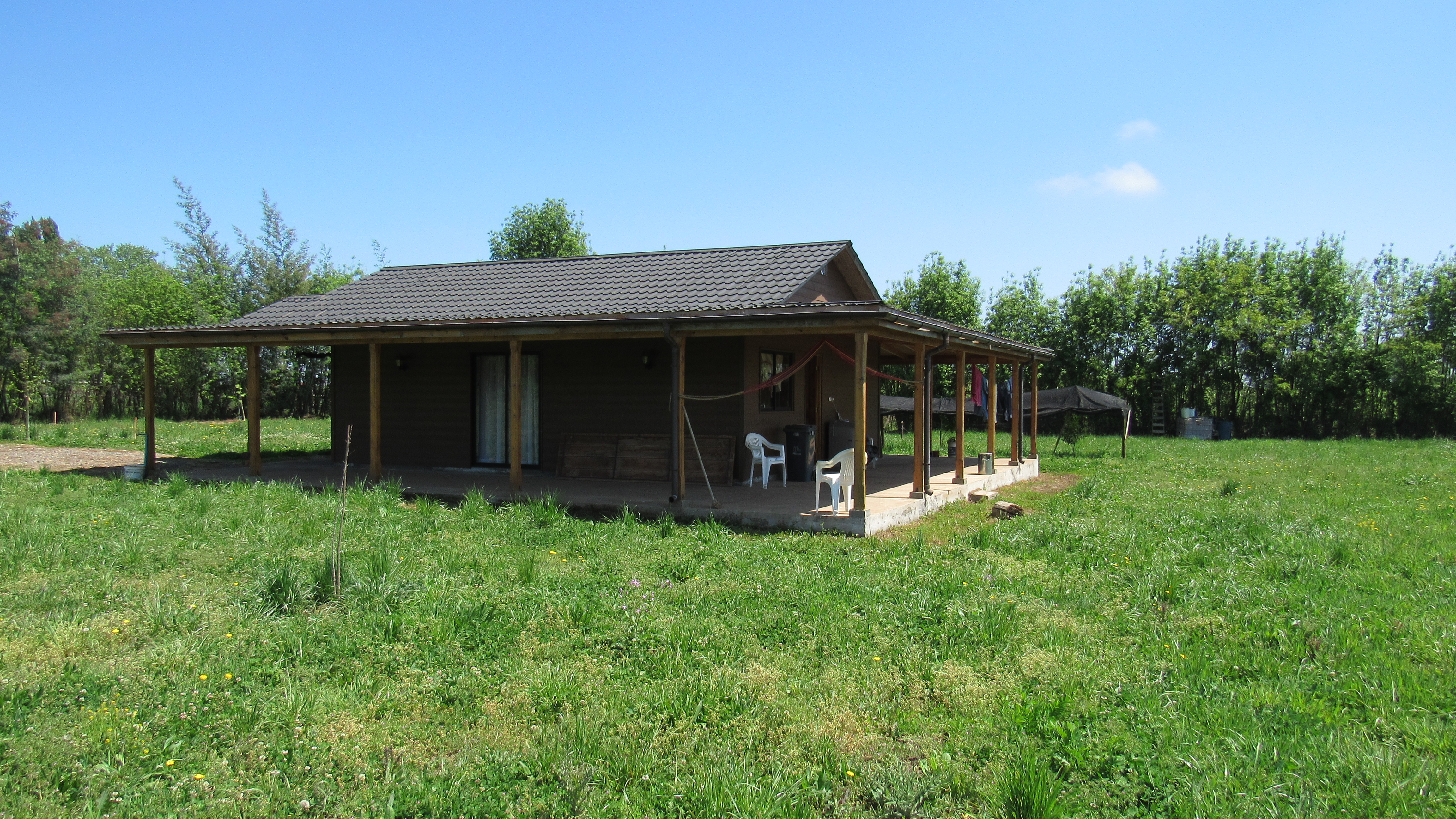 foto Terreno 2.500 M2 con casa. 12
