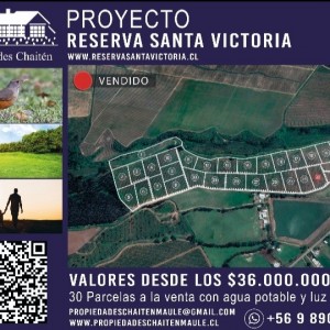 Loteo Reserva Santa Victoria