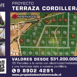 Loteo Terraza Cordillera